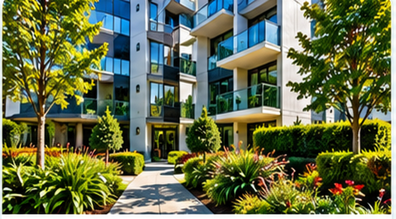 Strata community landscaping