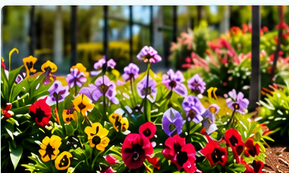 Seasonal garden works