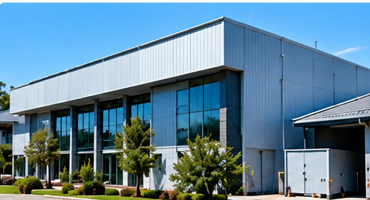 Commercial gutter cleaning