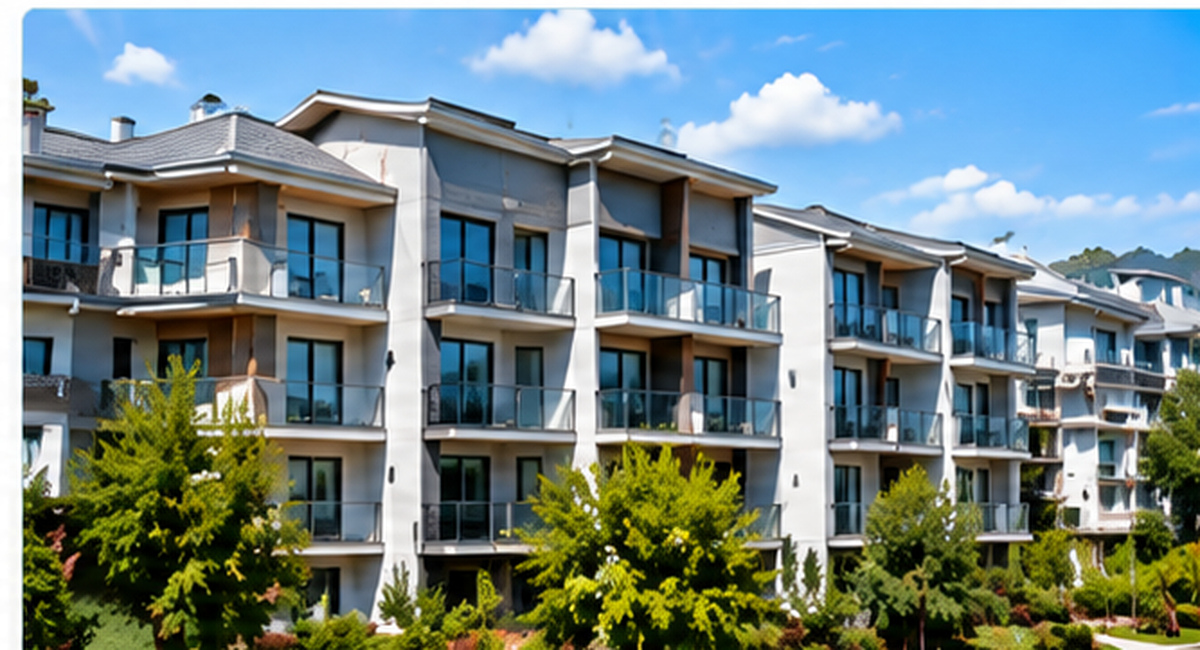 Strata apartment gutter cleaning