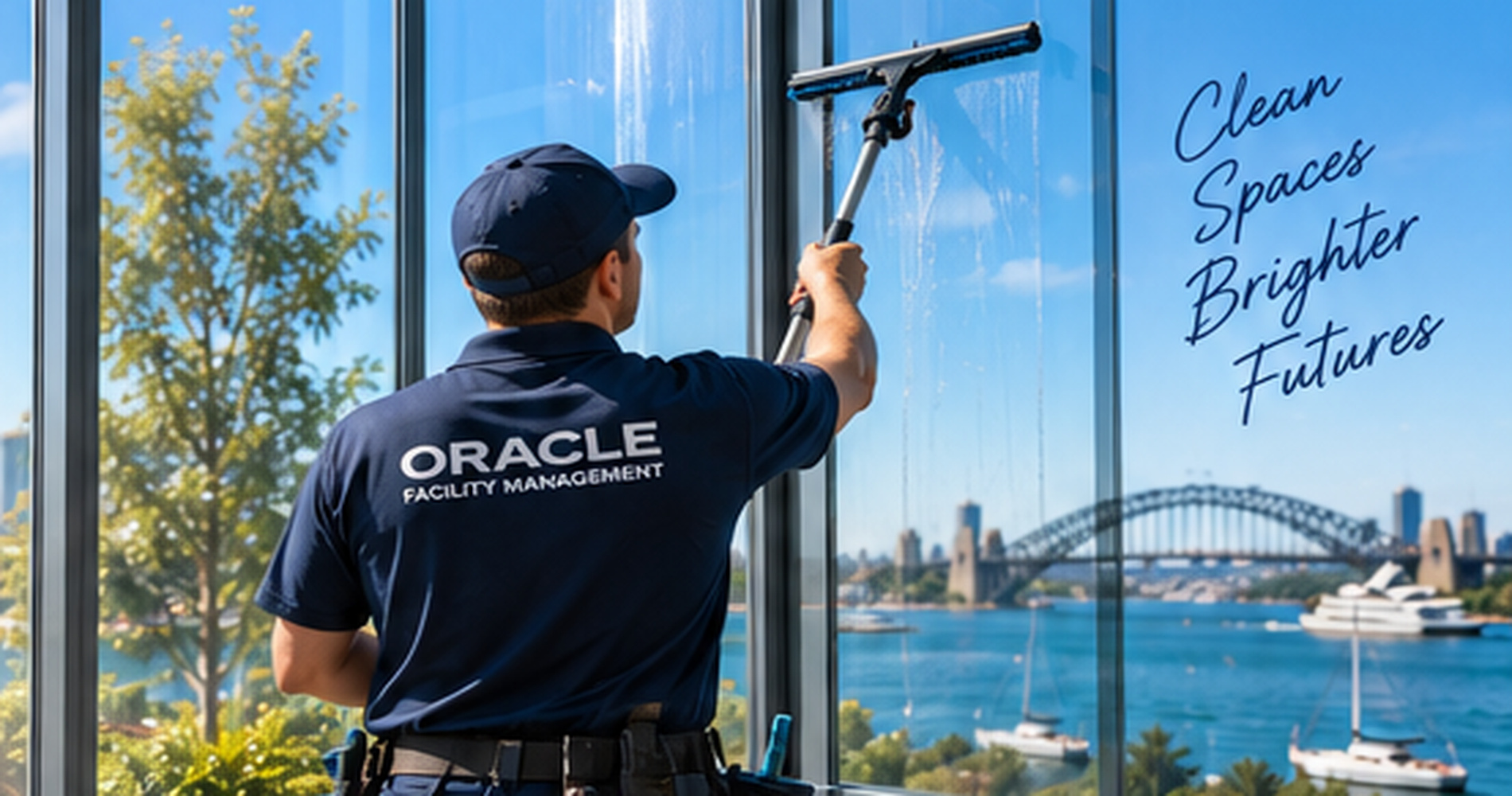 Professional commercial window cleaning in Sydney