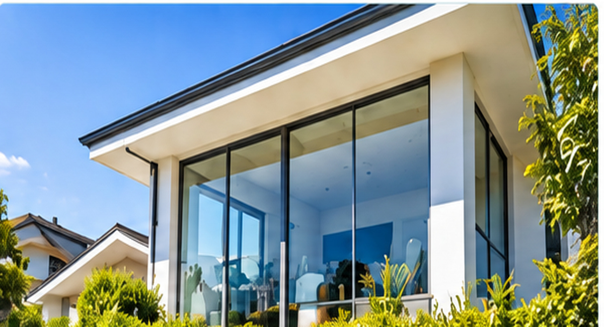 Residential window cleaning